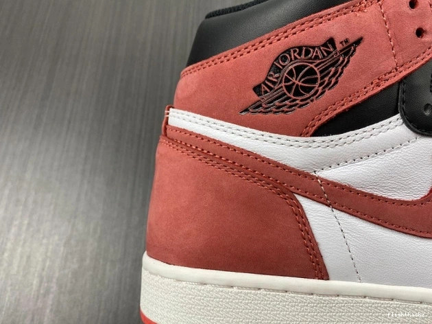 Red' Retro Jordan 'Track 1 555088-112 High Air OG 0716